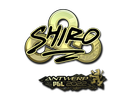 sh1ro (Gold) | Antwerp 2022