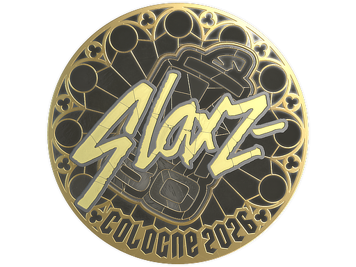slaxz- (Gold) | Cologne 2026