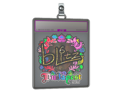 Sticker Slab: bLitz (Holo) | Budapest 2025