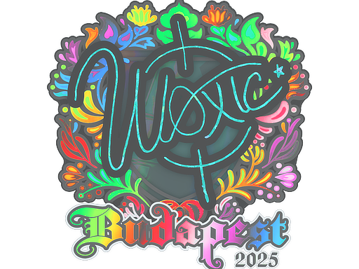 woxic (Holo) | Budapest 2025