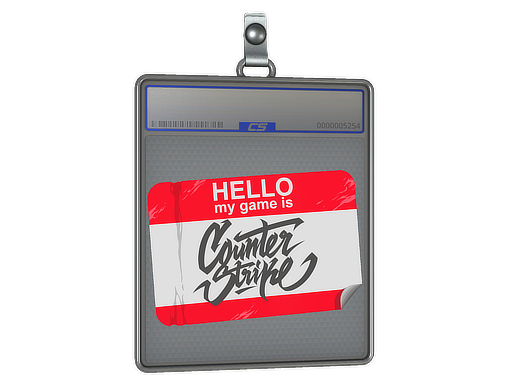 Sticker Slab: Hi, My Game Is