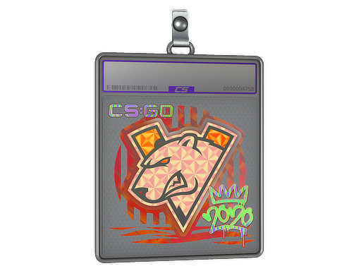 Sticker Slab: Virtus.pro (Holo) | 2020 RMR
