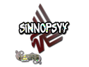 sinnopsyy (Glitter) | Paris 2023