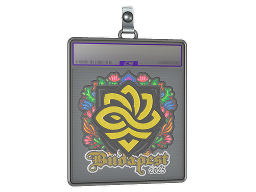 Sticker Slab: Legacy (Embroidered) | Budapest 2025