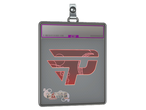 Sticker Slab: paiN Gaming (Holo) | Paris 2023