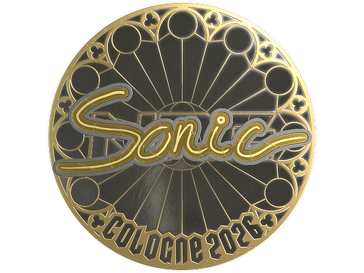 Sonic (Gold) | Cologne 2026