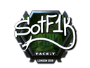 S0tF1k (Foil) | London 2018