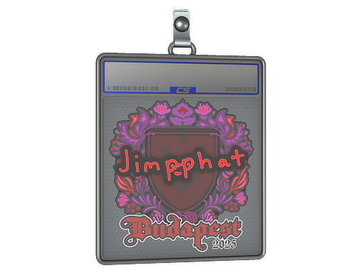 Sticker Slab: Jimpphat | Budapest 2025