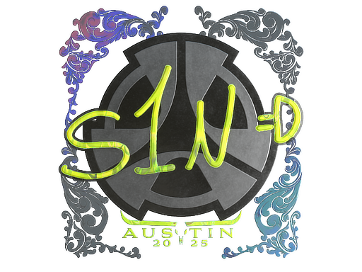 s1n (Holo) | Austin 2025