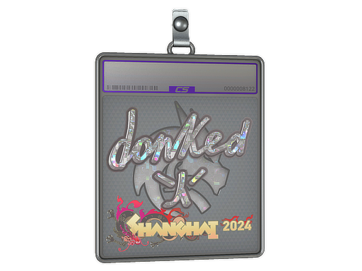 Sticker Slab: donk (Glitter) | Shanghai 2024