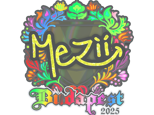 mezii (Holo) | Budapest 2025