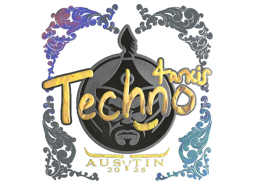 Techno4K (Holo) | Austin 2025