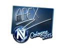 apEX (Foil) | Cologne 2015