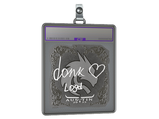 Sticker Slab: donk (Foil) | Austin 2025