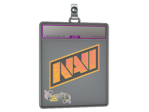Sticker Slab: Natus Vincere (Holo) | Paris 2023