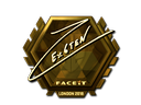 Ex6TenZ (Gold) | London 2018