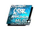 fer (Foil) | MLG Columbus 2016