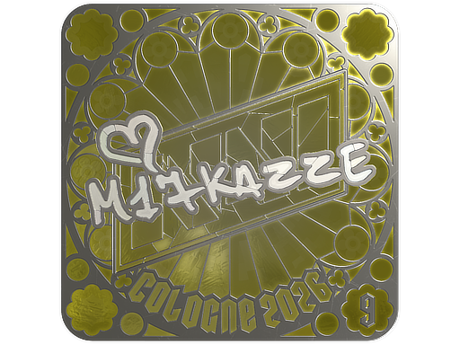 Sticker | makazze (Foil, Ranked) | Cologne 2026
