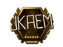 jkaem (Gold) | London 2018