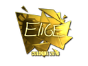 EliGE (Gold) | Cologne 2016