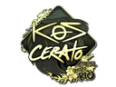 KSCERATO (Gold) | Rio 2022