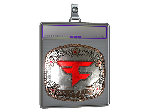 Sticker Slab: FaZe Clan (Foil) | Austin 2025
