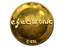 electronic (Gold) | Katowice 2019