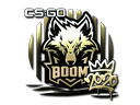 Boom (Gold) | 2020 RMR