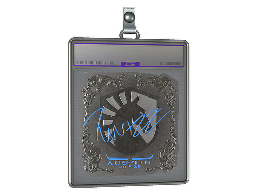 Sticker Slab: Twistzz (Foil) | Austin 2025