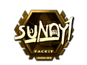 suNny (Gold) | London 2018