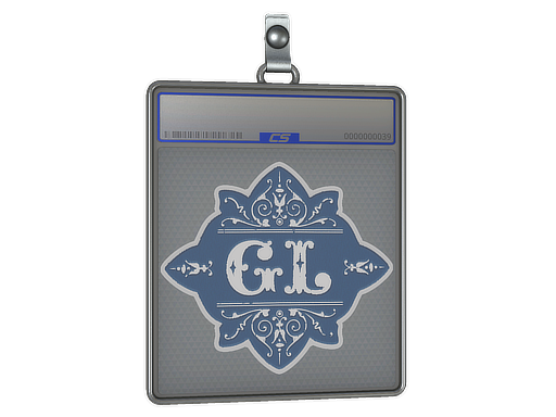 Sticker Slab: Good Luck