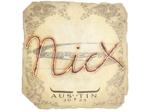 nicx | Austin 2025
