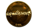 olofmeister (Gold) | Katowice 2019