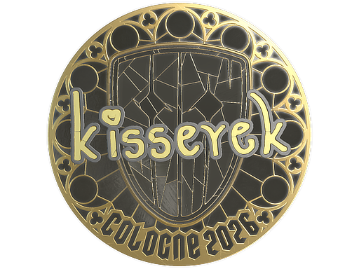 kisserek (Gold) | Cologne 2026
