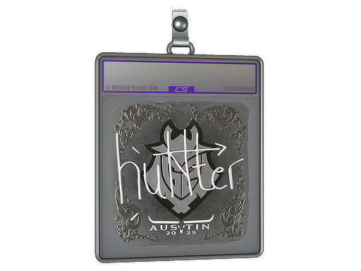 Sticker Slab: huNter- (Foil) | Austin 2025