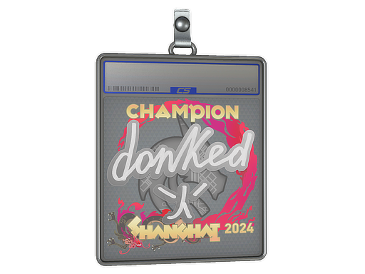 Sticker Slab: donk (Champion) | Shanghai 2024