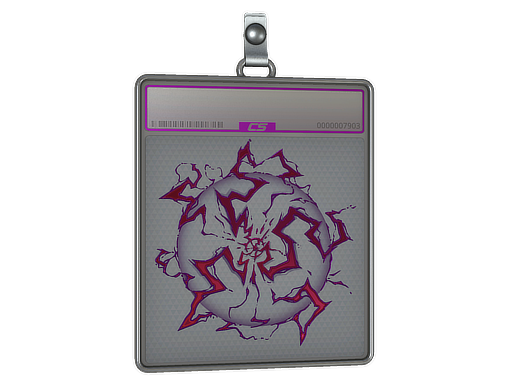 Sticker Slab: Bolt Energy (Foil)
