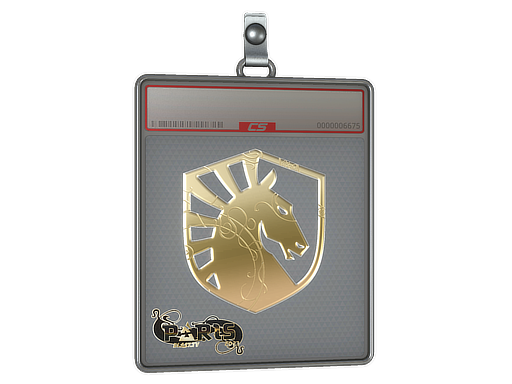 Sticker Slab: Team Liquid (Gold) | Paris 2023