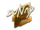 suNny (Gold) | Boston 2018