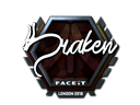 draken (Foil) | London 2018