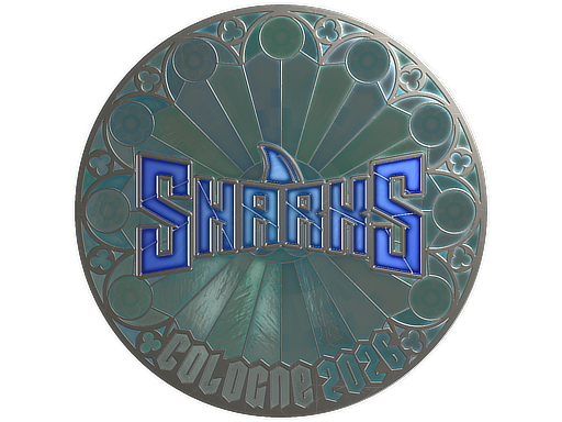 Sharks Esports (Foil) | Cologne 2026