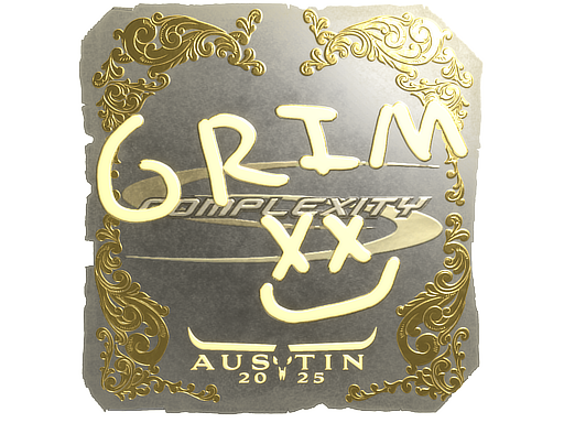Grim (Gold) | Austin 2025
