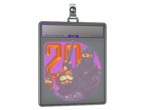 Sticker Slab: CS20 Classic (Holo)