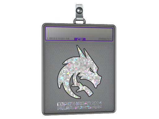 Sticker Slab: Team Spirit (Glitter) | Copenhagen 2024