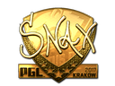 Snax (Gold) | Krakow 2017