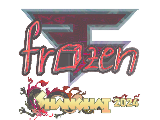 frozen (Holo) | Shanghai 2024