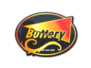 Flame Buttery (Holo)