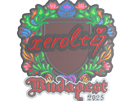 xerolte (Embroidered) | Budapest 2025