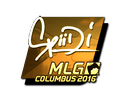 Spiidi (Gold) | MLG Columbus 2016