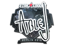 ableJ (Foil) | Berlin 2019